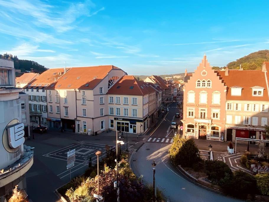Appartement En Centre-Ville Saint-Avold Exterior foto